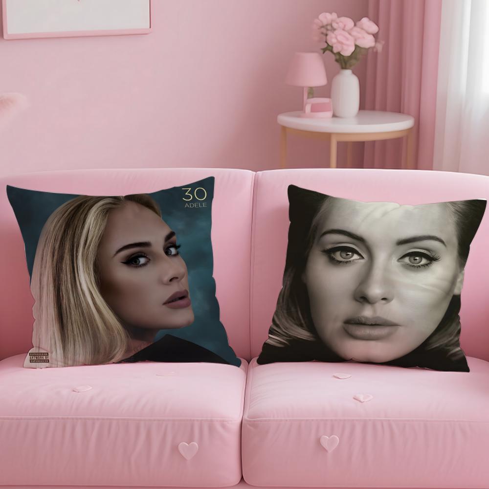 Klassisk sångerska Adele Kuddfodral Mjukt & Lätt att Tvätta Örngott – Mångsidigt för Soffa, Säng, Resa och Kontor