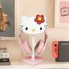 Hello Kitty Rosa Kopfhörerständer mit Herzbasis