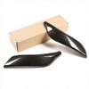 Carbon Fibre ABS Interior Door Handle Panel Trim For BMW 1 2 Series F20 2012-19