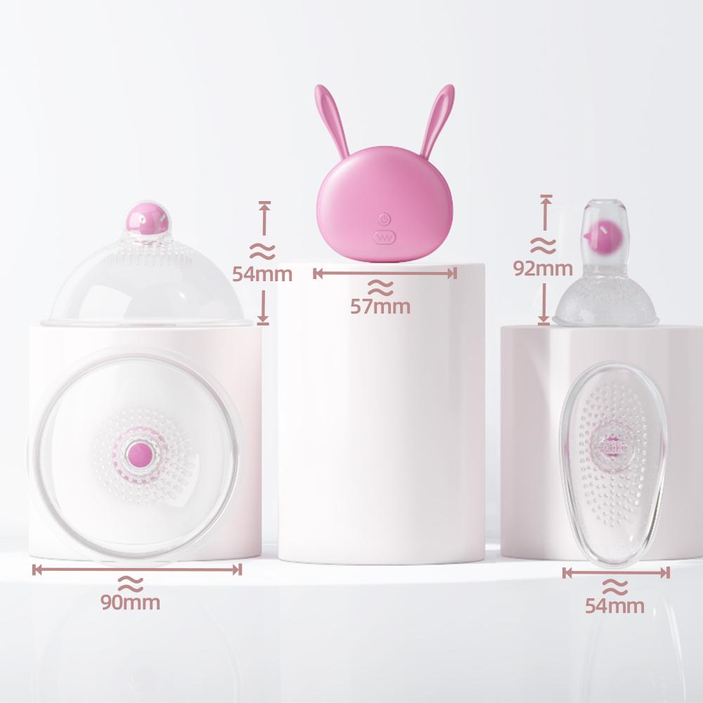 Chest Vibrator Massage Masturbation for Women Couple Nipple Toys for Adult Vibrating Sex Games Vibrator Stimulator Sex Toys