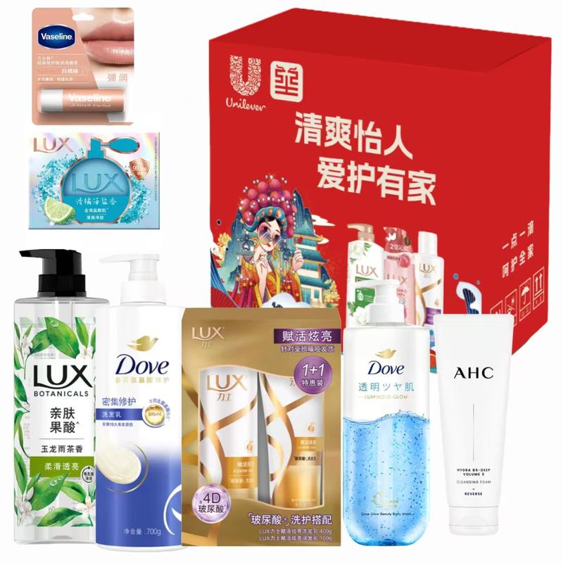 LUX Botanical Essential Oil Fragrance Shower Gel