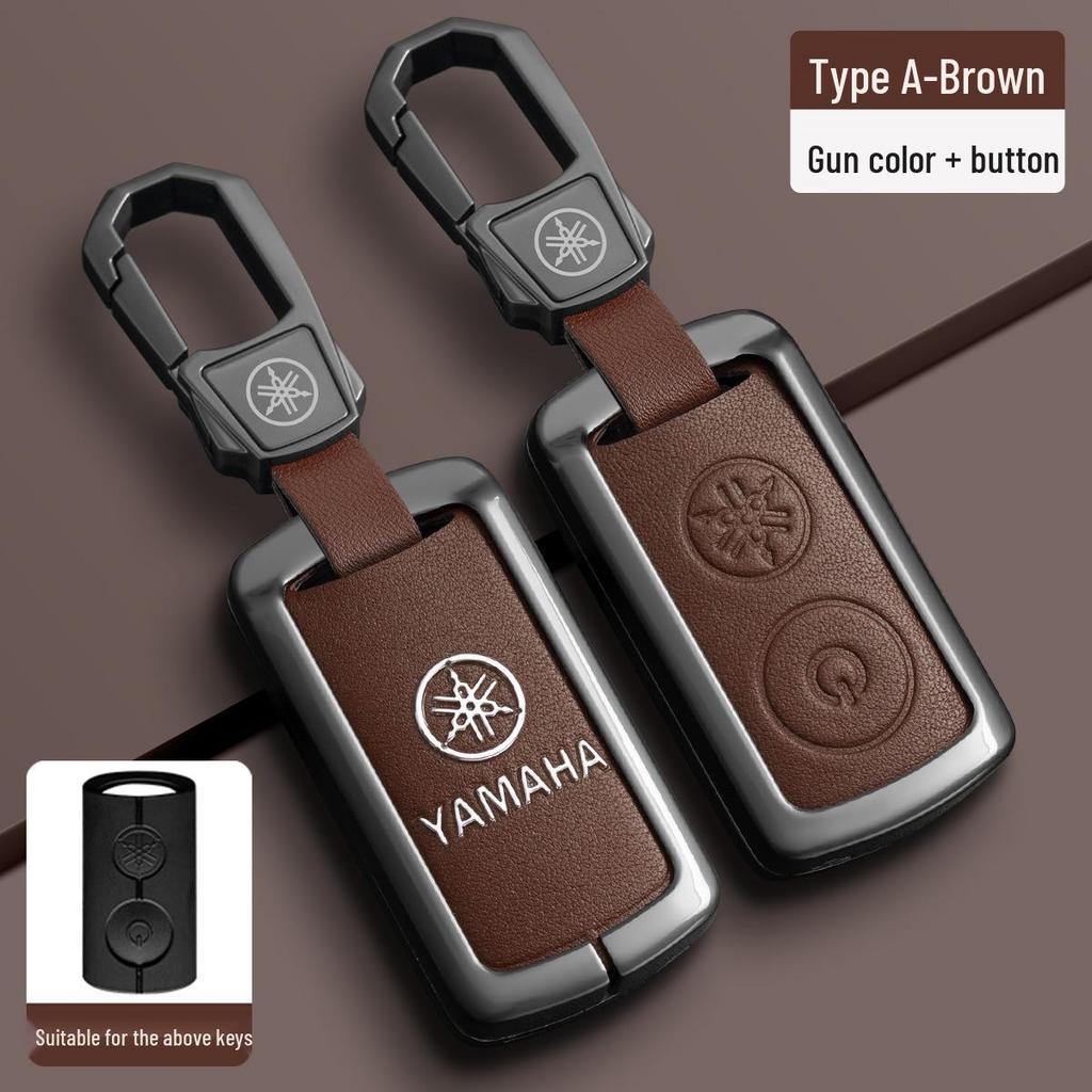 Yamaha NMAX155/XMAX300 Motorcycle Remote Protective Cover with Buckle