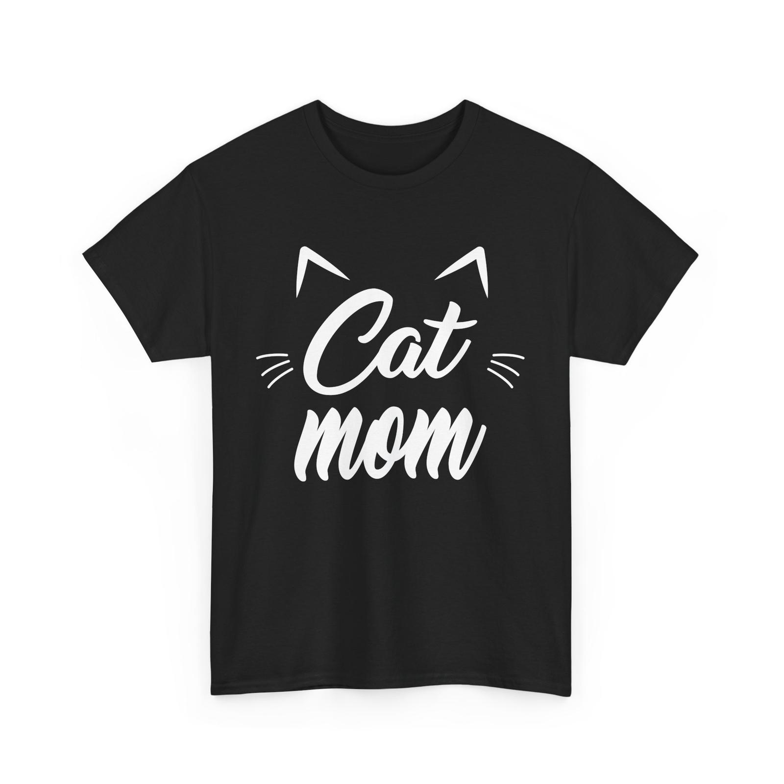 Mom Shirt, Cat Mom Kitten Kitty Cats Lovers Mother s Day Cute Shirt XXXXL