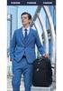 Men's Waterproof Business Backpack - Large Capacity, Multi-functional, Anti-theft, Luxury Commuter Bag.
