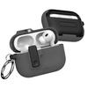 New For AirPods Pro 3 Case Lock 2025 Shockproof Apple AirPods Pro 3rd Generation Case Protective Case with Cleaning Kit&Keychain