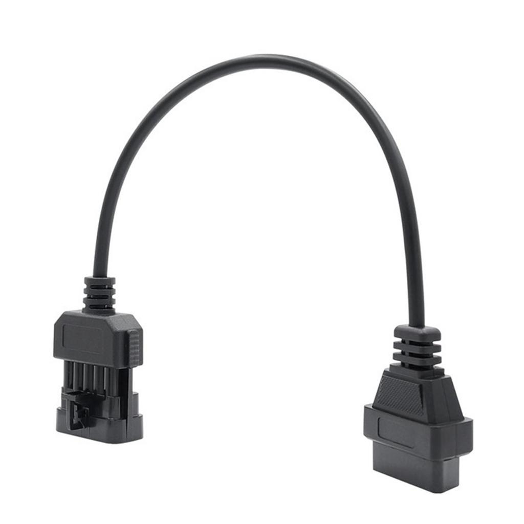 Easy Installation OBD2 Diagnostic Cable 10 Pin Interfaces for Fast and Accurate Vehicle Maintenance Fault Code Clearing