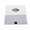Portable Colorful Changing 3 LED Figurine Light Base Display Base Stand Crystal Home Decor