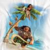 Moana Unisex Adult Poster T-Shirt
