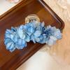Women Hair Claw Artificial Flower Clip Back Head Decor Hair Shower Hair Clip Hair Styling Tool