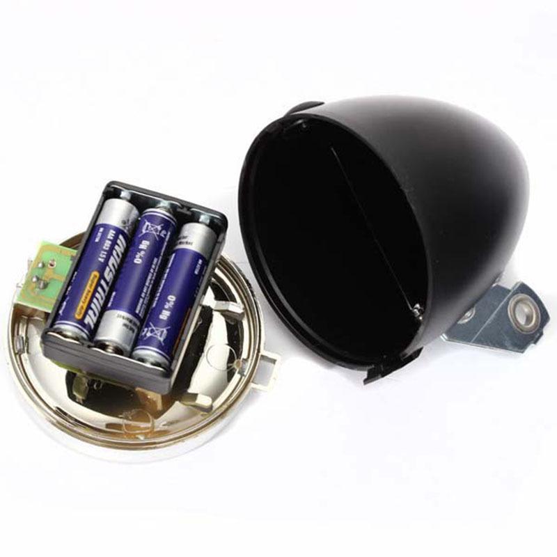 Bicycle Front Lights 3 LED Vintage Headlamp Flashlight for Night Cycling