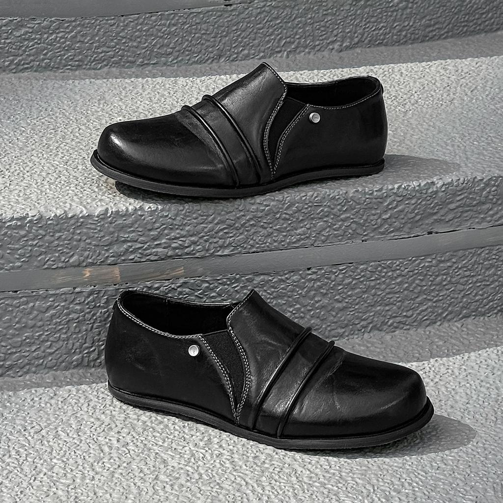 Fashion Leather Shoes For Man Genuine Leather Big Size Shoes High Quality Designer Formal Shoes Casual Shoes Fashion Business