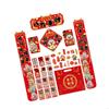 Y5JC Traditional 2026 Horse Year Spring Festival Couplets Set With Lucky Door Sticker For Home Decoration Prosperity