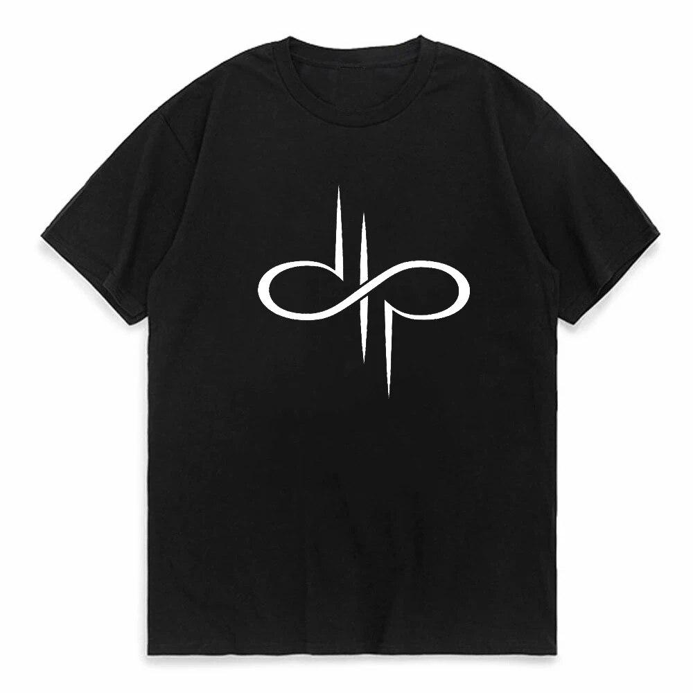 

Футболка Devin Townsend Metal Rock Band, летняя модная футболка унисекс, футболка с принтом Devin Townsend, уличная одежда в стиле Харадзюку