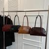 Luxury Shiny PU Shell Shoulder Bags Solid Zipper Grace High-quality Travel Bags for Women Fashion