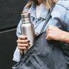 Black+blum (black+blum) Insulated Water Bottle, Large, 14005, Silver X Olive, 750ml (Olive/FF/Men's, Women's, Jr.)