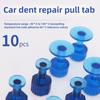 10pcs Glue Tabs Dent Removal Tools Dent Removal Tool Auto Paintless Dent Repair Glue Tabs Auto Maintenance Tools For Car Body