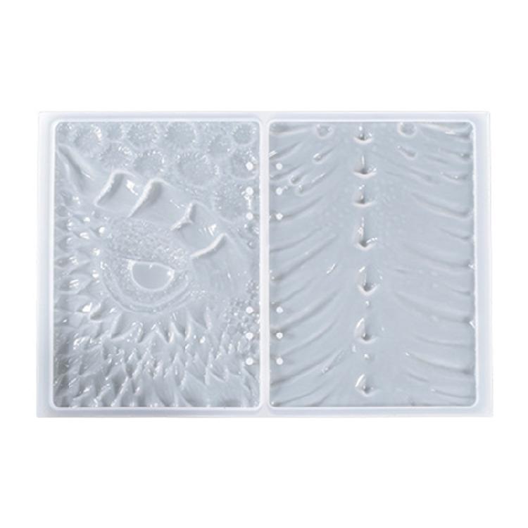 

Dragon s Eye DIY 3D Embossed A5 Notebook Silicone Mold DIY Gift Simulation Mold