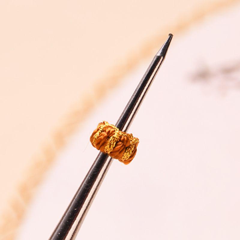 Lotus Holder Coil Taisui Hand-Woven DIY Fixed Ring Partition Buckle Sequin Carrying Strap Necklace Rope Accessories