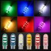 High-Performance T10 LED Dome Light - 6 SMD 5630, W5W, 194 Base, 12V, with Silicone Case for Enhanced Safety