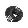 Befestigungsclip Kotflügelverkleidung Clips Los Pack Ersatz Zubehör Schwarz Kit Ersatz #4F0825429A 30 Stück Für A1 A4