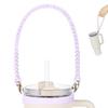 Water Bottle Handle Water Bottle Sling Carrier Holder Strap Soft Durable Silicone for Most 8-40oz Bottles for Cup Accessories
