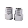M18 auf 1/2" 3/4" Außengewinde Adapter 18mm Gewinde Wasserpumpe Reduzierstück Wassertank Sanitärarmaturen