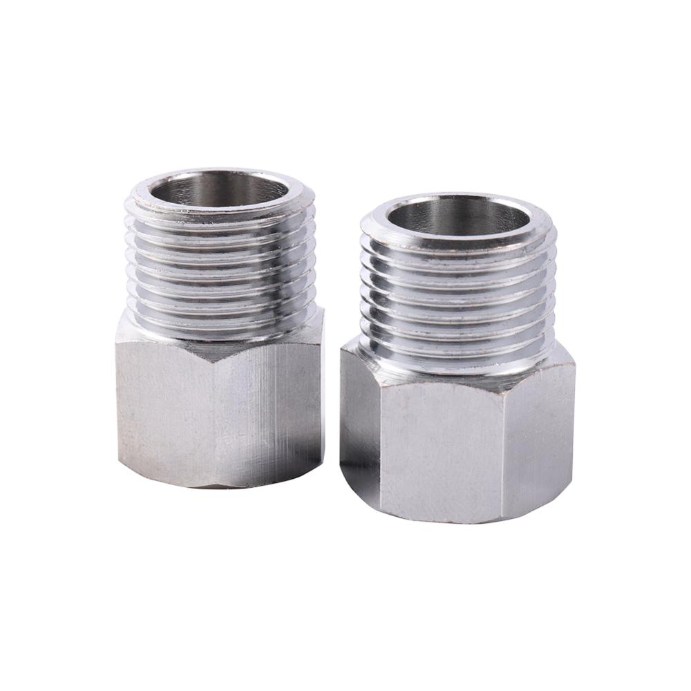 M18 auf 1/2" 3/4" Außengewinde Adapter 18mm Gewinde Wasserpumpe Reduzierstück Wassertank Sanitärarmaturen