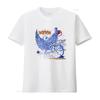 Mortification den Goblin Baumwolle Schwarz T-Shirt S 5XL PM1900 Langarm vintage Gewaschen Vielseitig Lässig Leicht