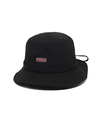 KODAK Woven Ribbon Bucket Hat Black
