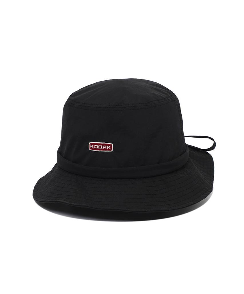 KODAK Woven Ribbon Bucket Hat Black