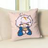 Cute C-Chuy M-Mines Anime Celebrity Merchandise All-Match Printed Pillow Case Sofa Car Office Room Decoration Protector