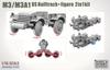 Takom 1/16 Scale American M3/M3A1 Half-Track 2-in-1 Plastic Model TKOAHHQ-010 (Tank)