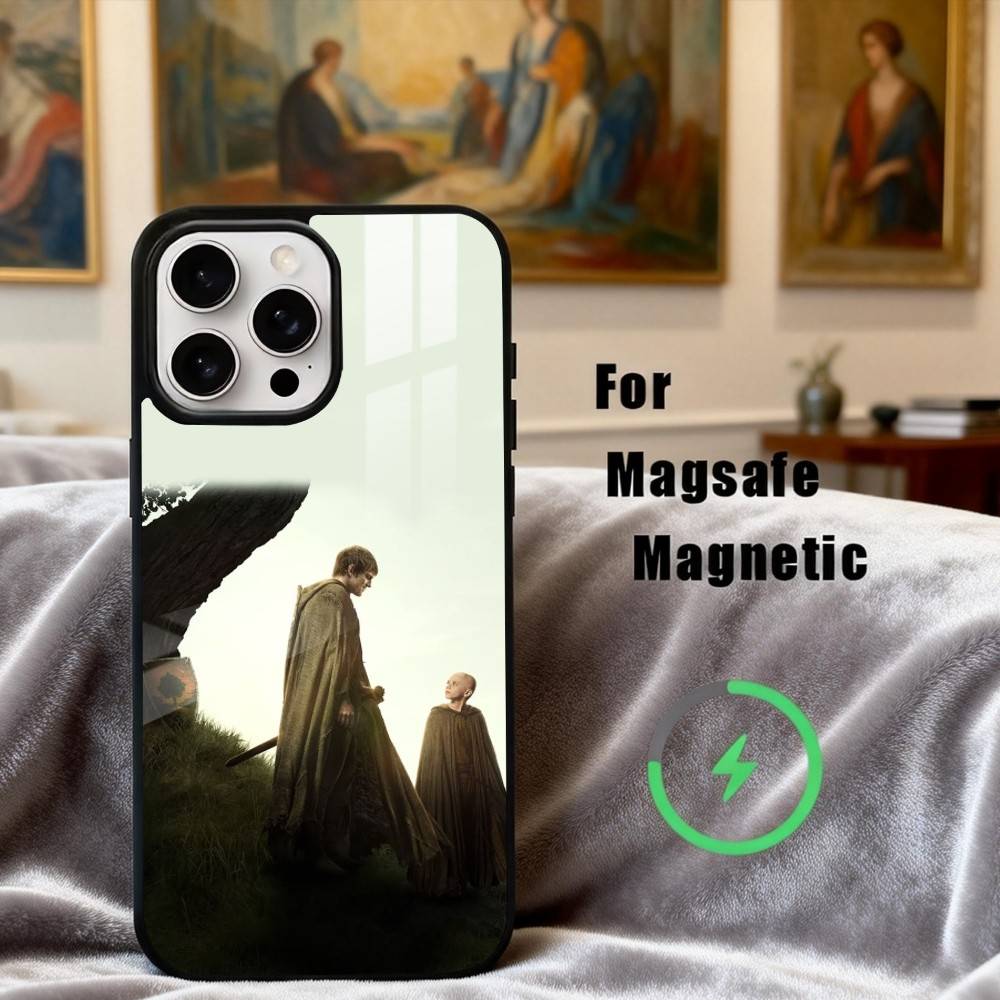 

A K-Knight of the Seven Kingdoms Phone Case For iPhone17,16,15,14,13,12,11 Plus,Pro Max Magnetic For Magsafe Wireless Charging iPhone12PRO