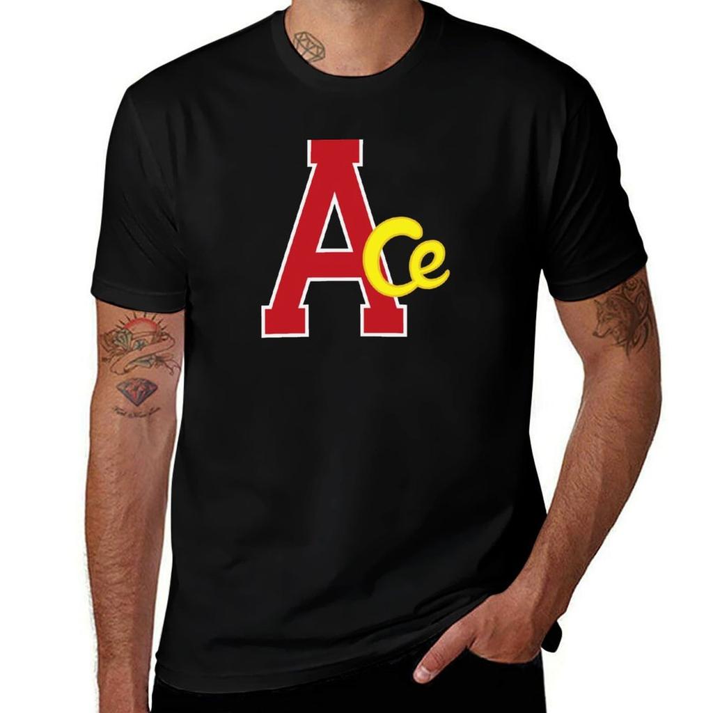 Ace TShirt t shirts for man cotton man t shirts graphic TShirt