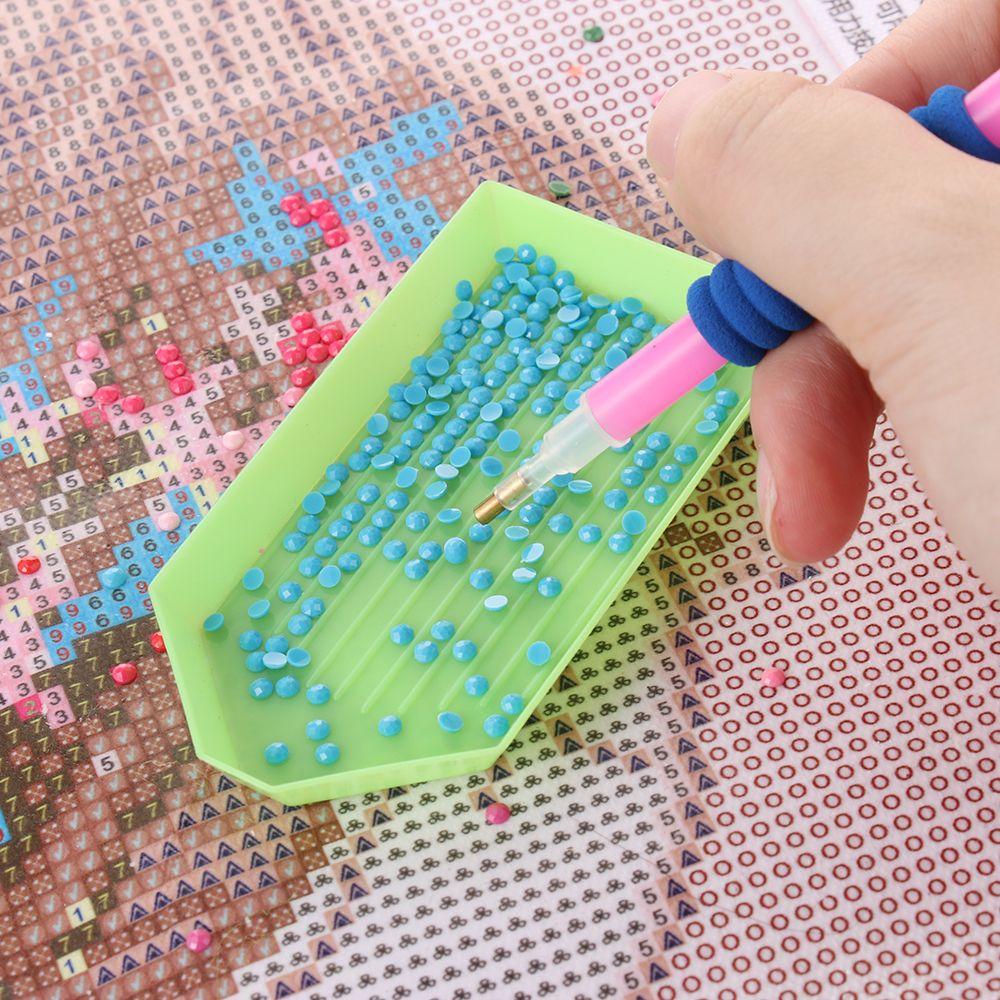 Crystal Sewing Accessories 5D Diamond Painting Point Drill Pen Diamond Painting Tool Anti-fatigue