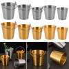 Gold Silver Beer Barrel 0.7L/1L/1.8L Champagne Bucket Creative Cooling Barrel Bar Party