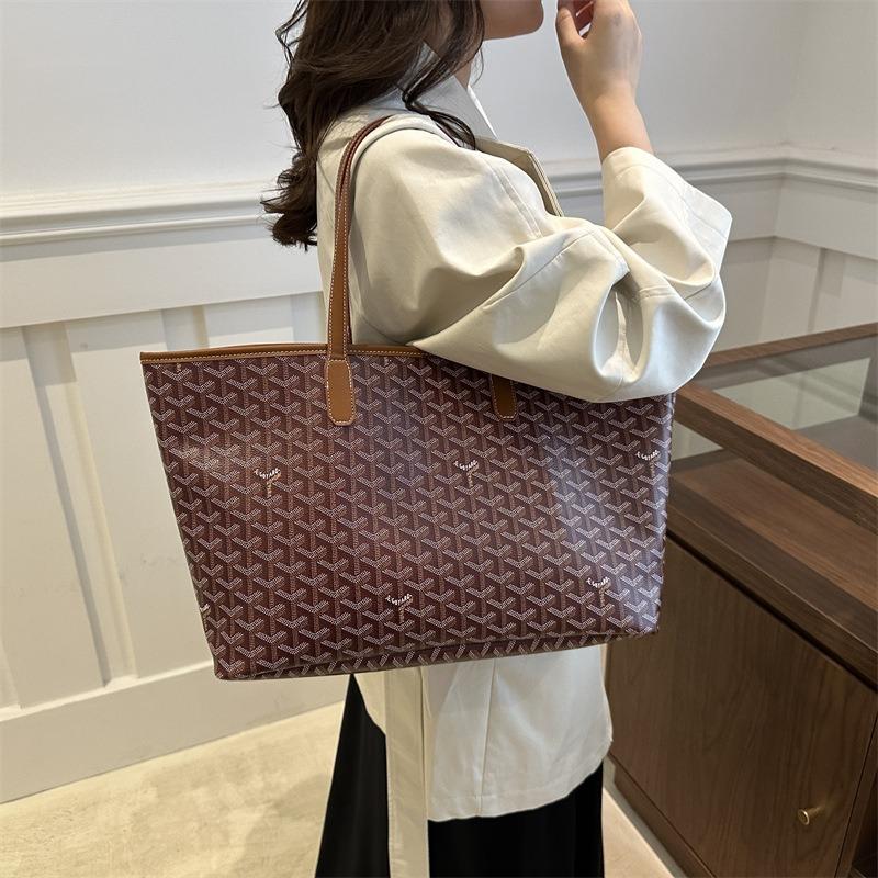 Casual Autumn Women's Niche Design Single Shoulder Portable Shopping Bag Large Capacity Oblique Span Women's Tote Bag