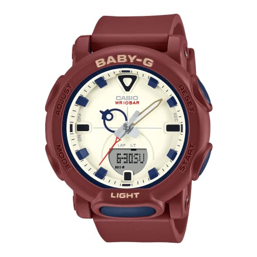

Женские часы Casio Baby-G BGA-310RP-4AJF, бордовые