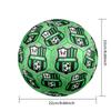 Sassuolo FC Size 5 Soccer Ball, Machine-Stitched PVC, Durable & High Bounce, All Ages Fit, Fan Merchandise, Matches & Outdoor Use.
