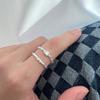 Tancise Classic 925 Sterling Silver Zircon Ring Ladies Jewelry Promesse de mariage Cadeau de fête