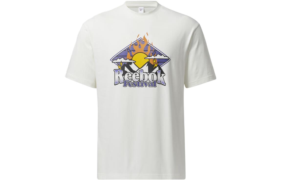 Reebok TEE T Shirt Unisex White HB9680 XL