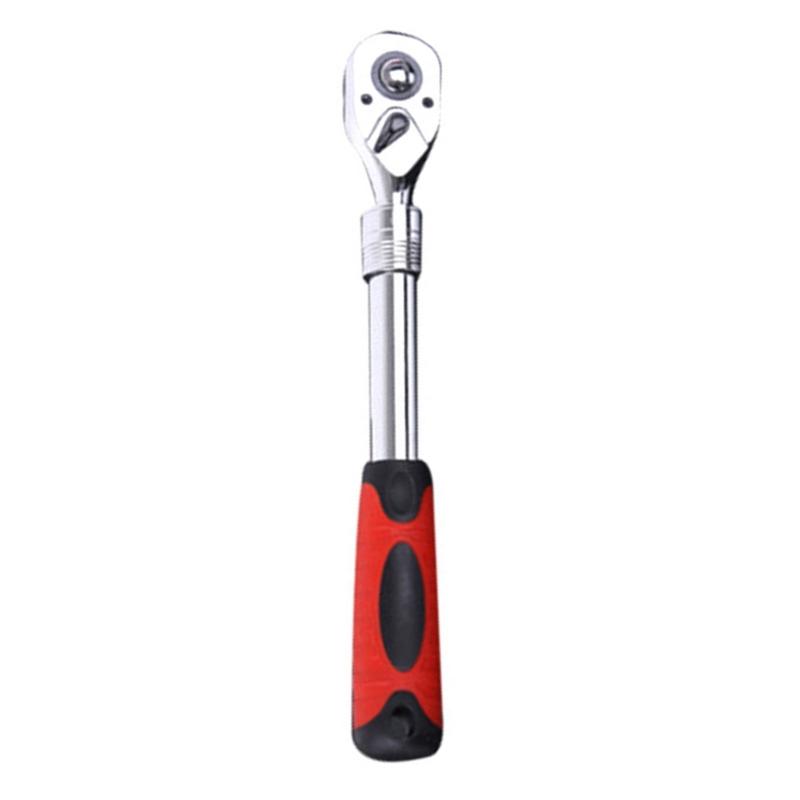 72 Tooth Adjustable Socket Ratchet Wrench 1/2 1/4 3/8 inch Extendable Socket Spanner Torque Wrench Quick Release
