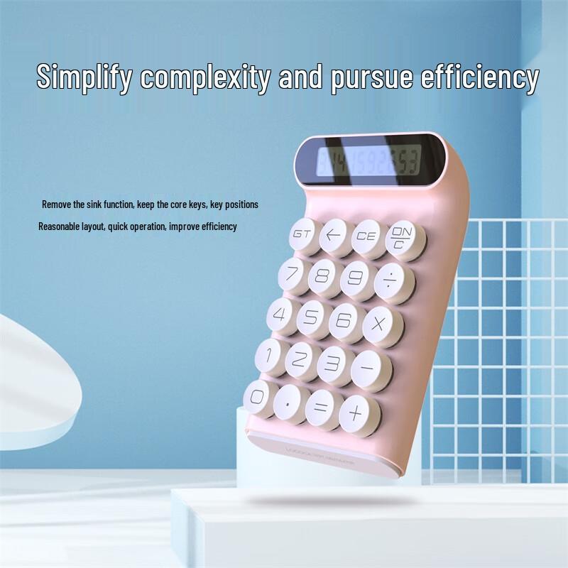 

LOCOCK Retro Dot Mechanical Keyboard Calculator