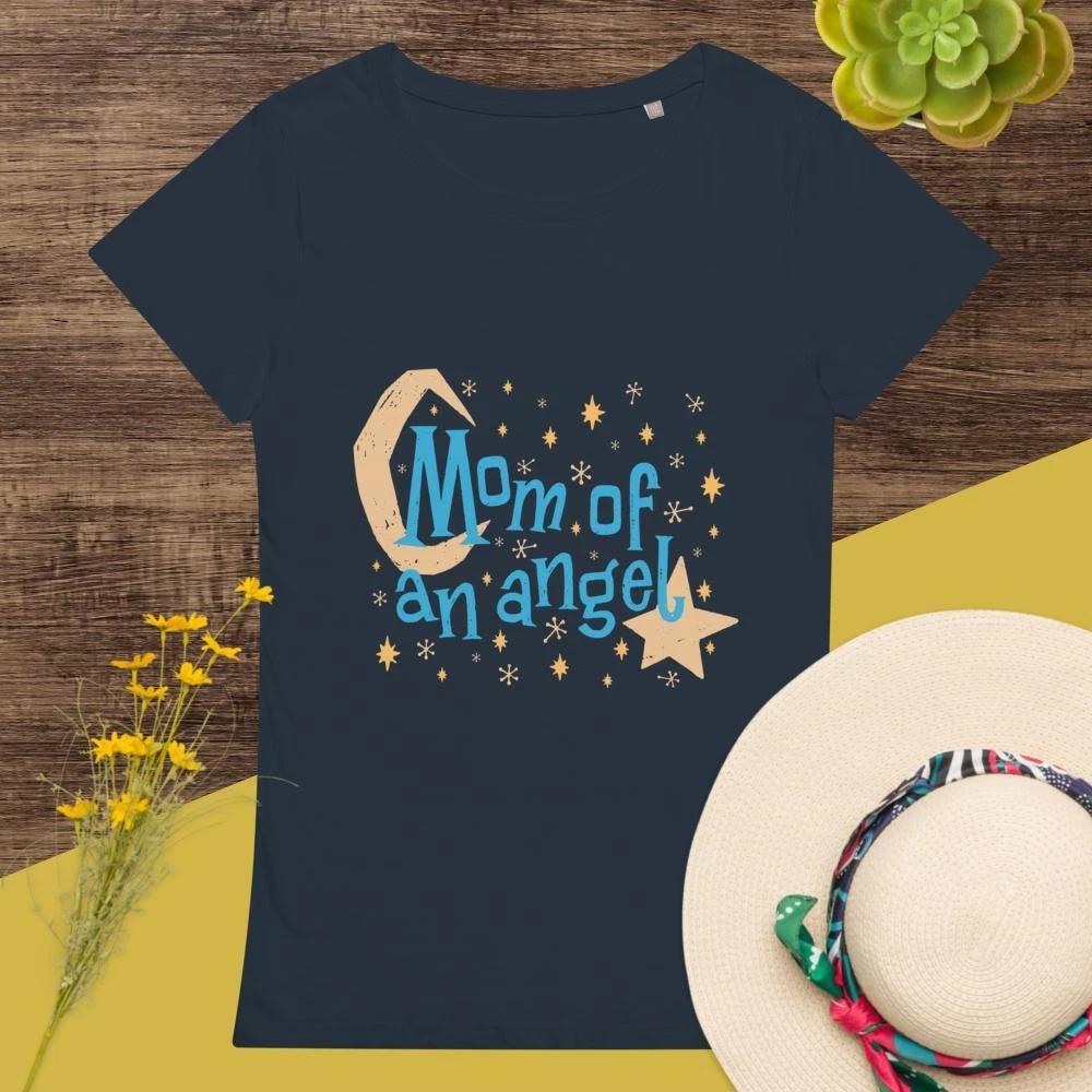 Mom of an Angel | Women’s basic organic t-shirt M