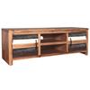 Day and Night - Day and Night Solid Acacia Wood TV Cabinet 120x35x40 Cm
