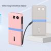 A1383 Carrying Organizer Bag Silicone Full Protective Cover for Anker 20000mAh 87W Travel