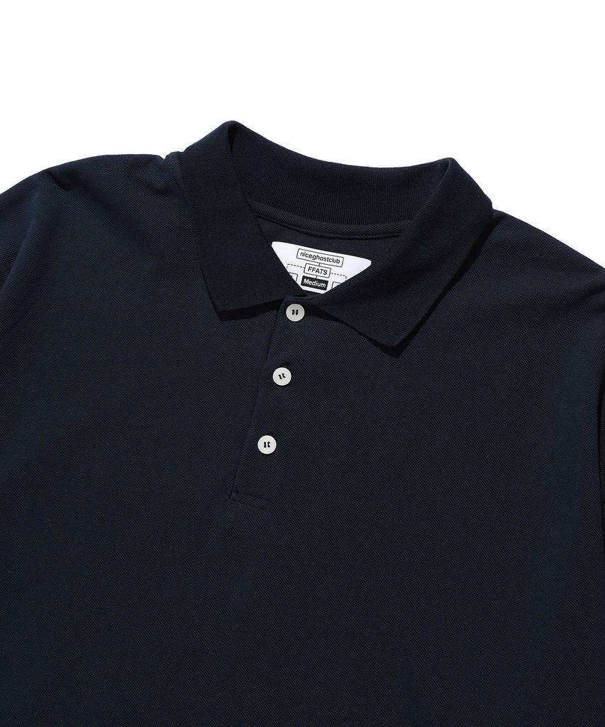 NICEGHOSTCLUB Ffats Big Big Pk L/S_Navy(Ng2Esut556A)