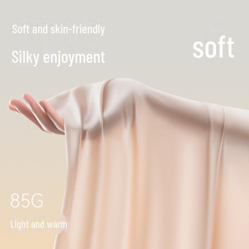 Women's Seamless Thermal Underwear Set: Skin-Beautifying, High-Elastic, Long-Sleeved Top & Pants