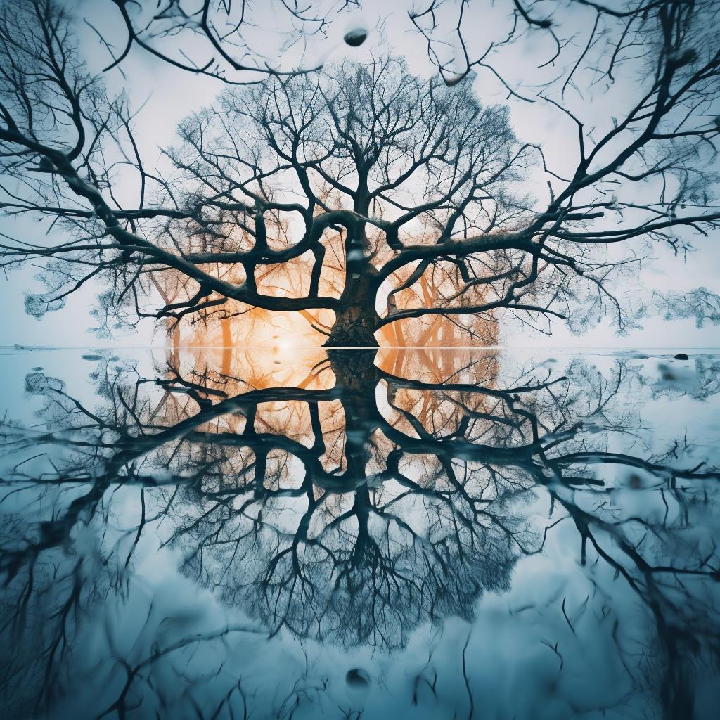 DIY Diamond Painting Tree Embroidery Mosaic Cross Stitch Home Decoration Gift