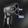Bike Foot Pump Lightweight Car Foot Pump With Pressure Gauge Portable Bike Tire Compressor For Electric Pickup Automotive Sedan